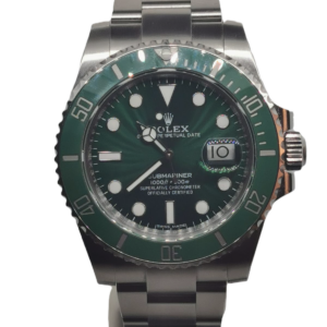 Rolex Submariner Date  Ref.116610LV Hulk Fullset 1A Zustand