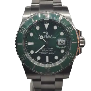 Rolex Submariner Date  Ref.116610LV Hulk Fullset 1A Zustand