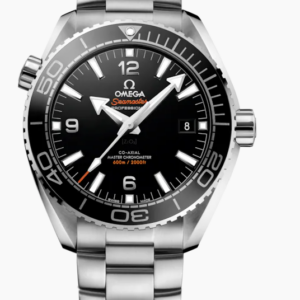 Seamaster Planet Ocean 600M 43,5 mm, Stahl mit Stahlband